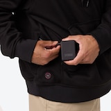 Chandail à capuche à enfiler chauffant pour hommes, Mobile Warming by Fieldsheer CloseUp