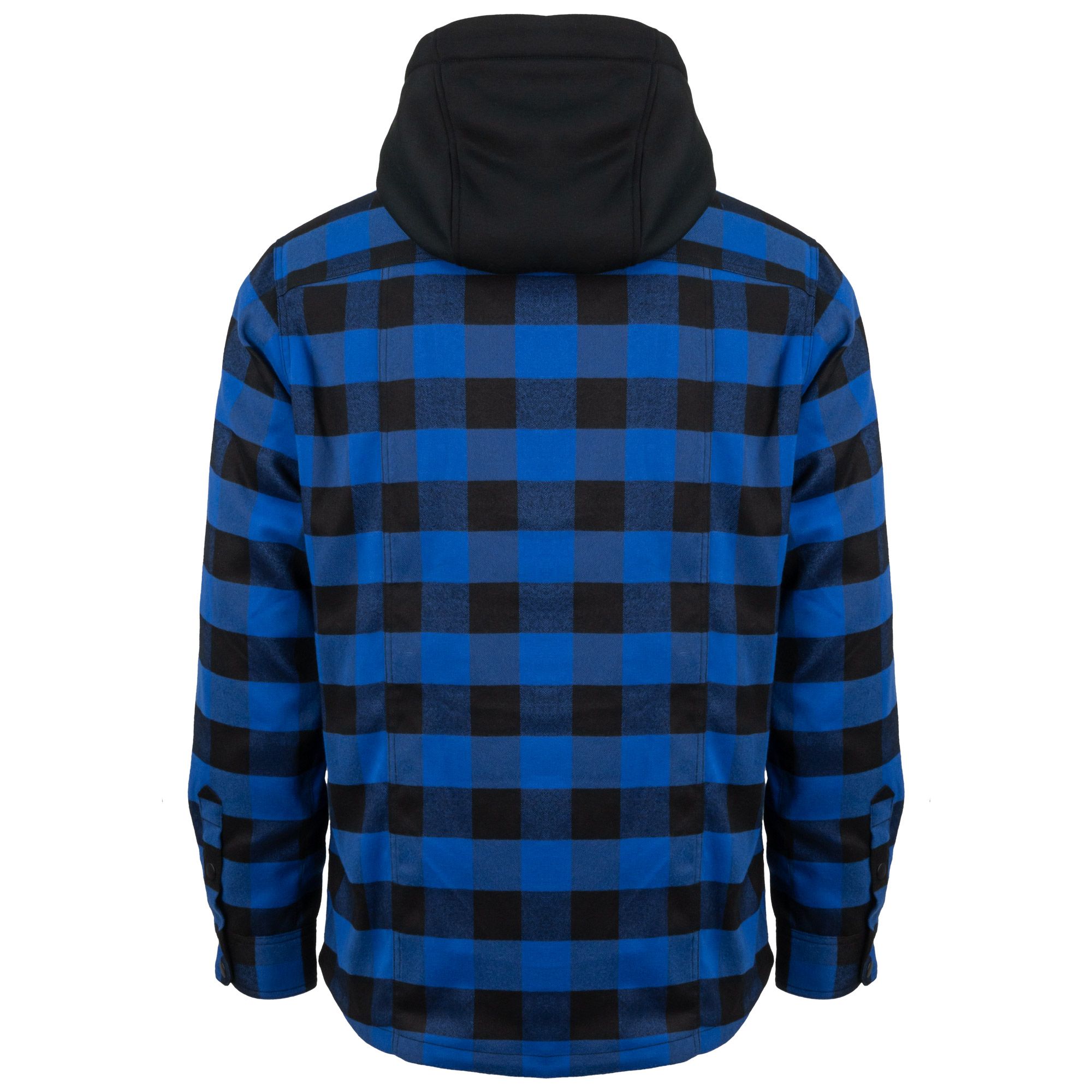 Veste en flanelle à capuche chauffante pour hommes, Mobile Warming by Fieldsheer