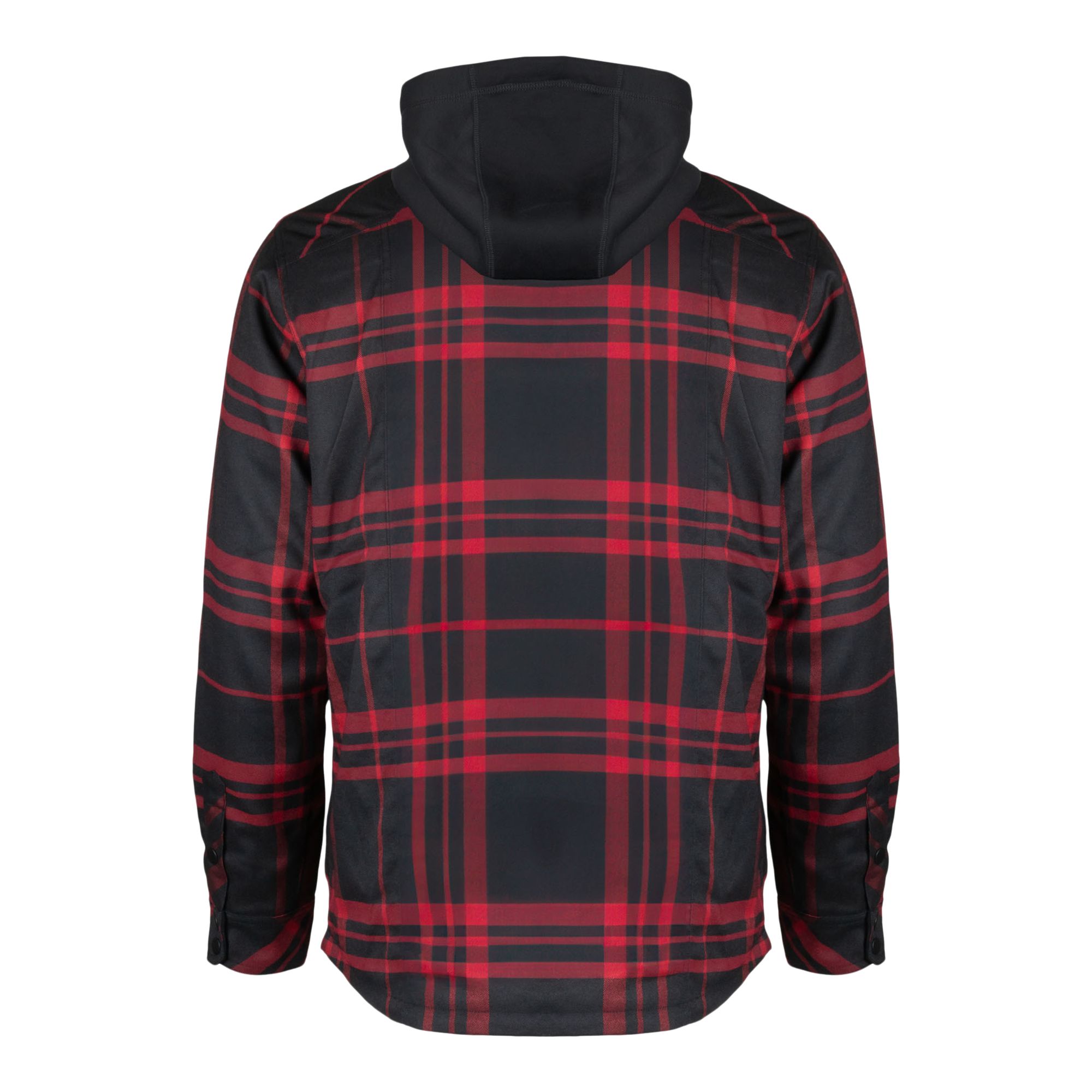 Veste en flanelle à capuche chauffante pour hommes, Mobile Warming by Fieldsheer