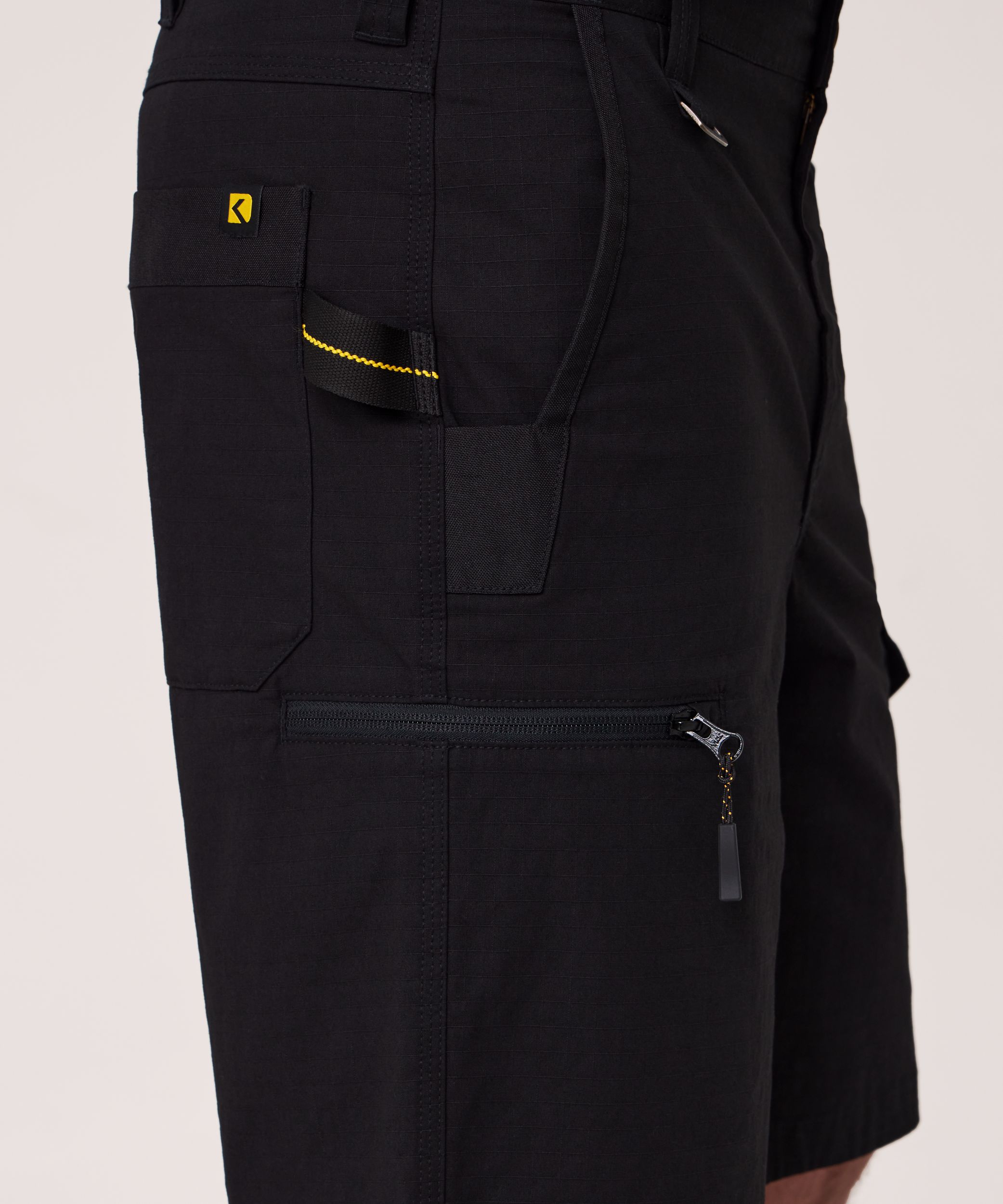 Short de travail cargo extensible pour hommes, série Workpro, Dakota