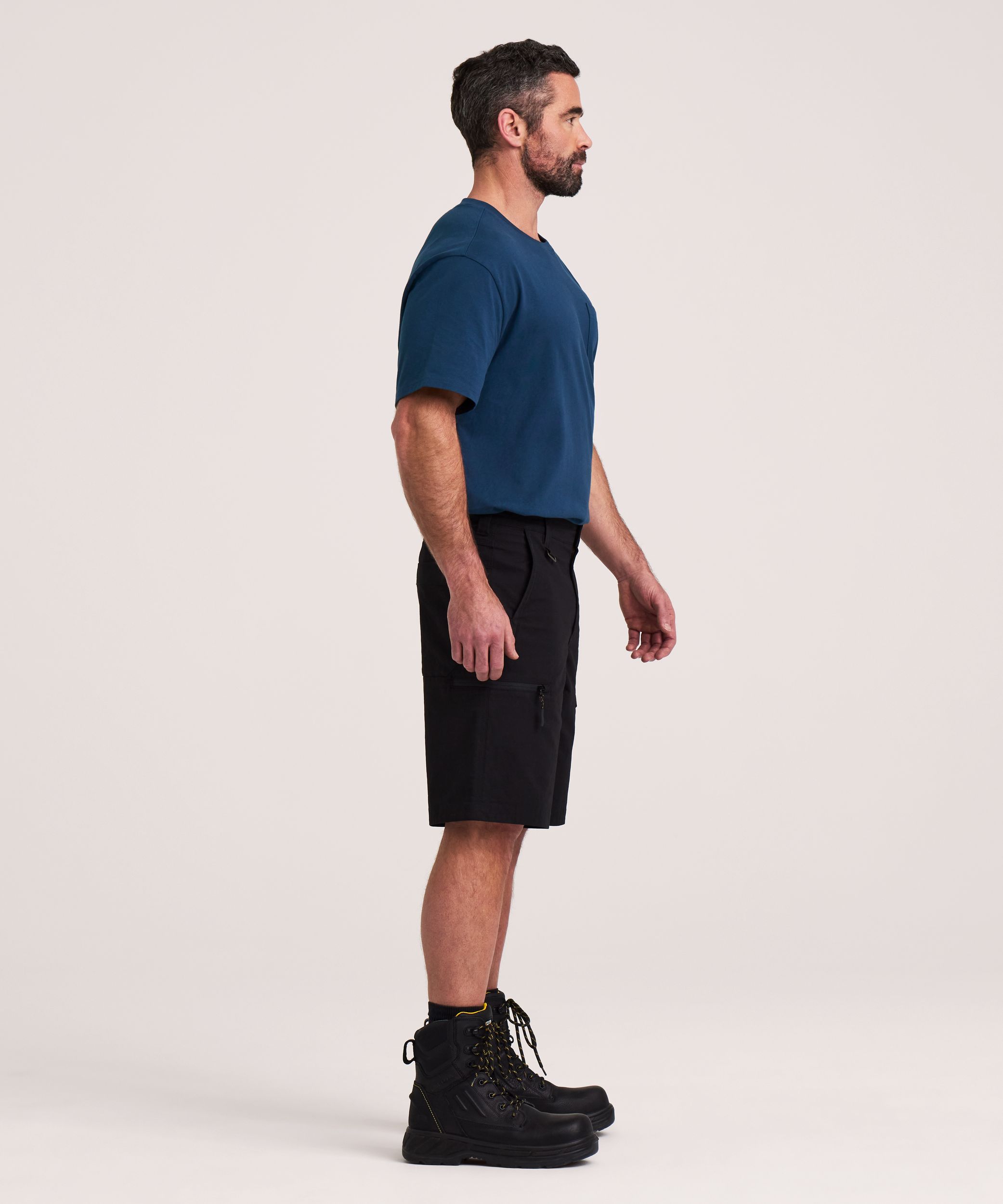 Short de travail cargo extensible pour hommes, série Workpro, Dakota