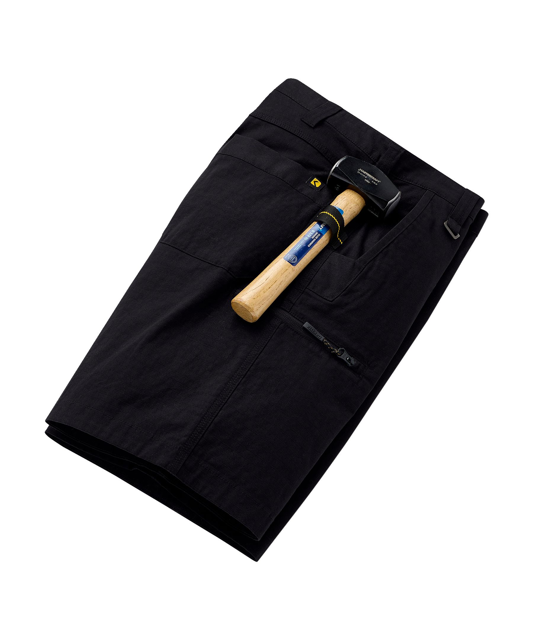 Short de travail cargo extensible pour hommes, série Workpro, Dakota