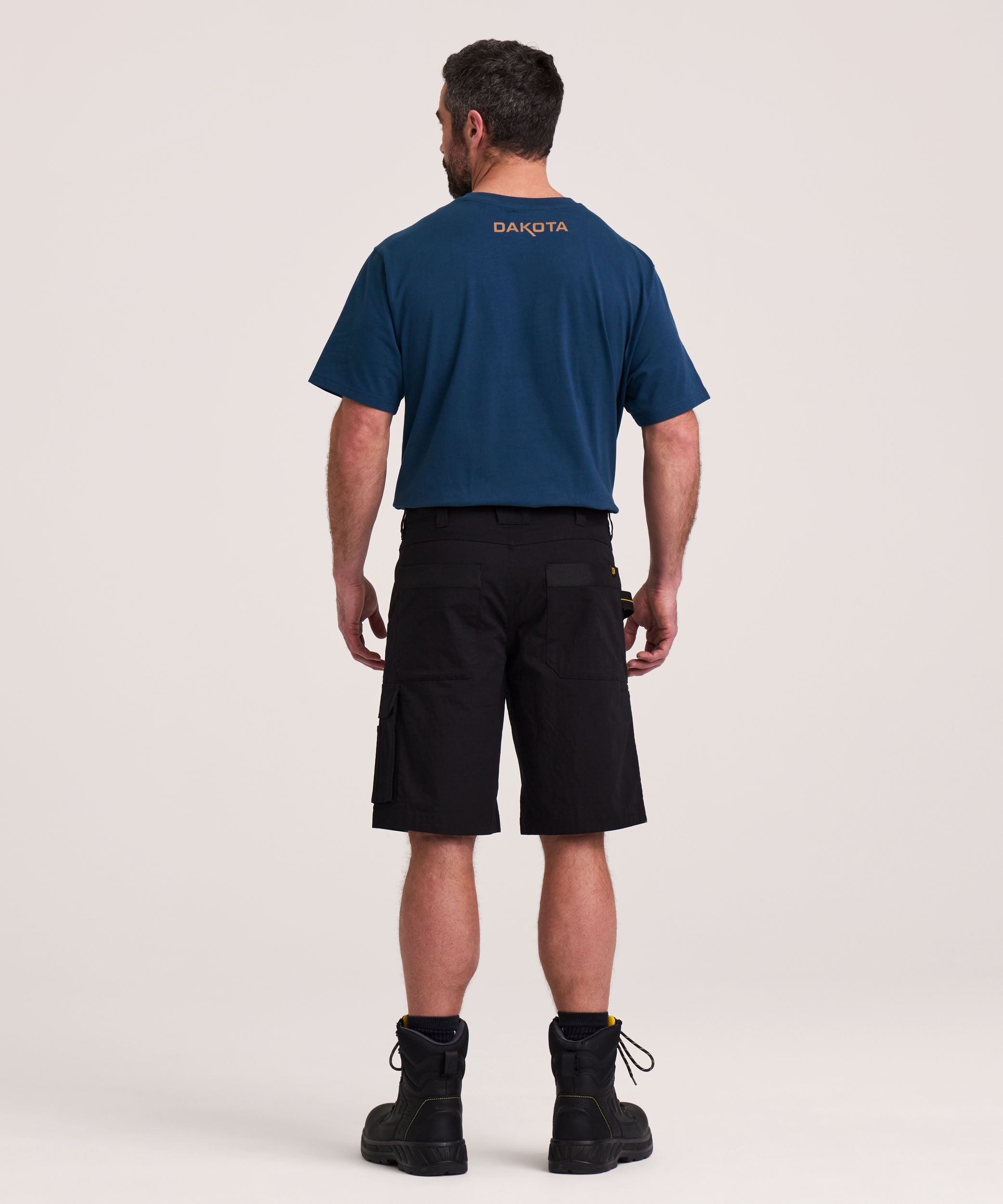 Short de travail cargo extensible pour hommes, série Workpro, Dakota