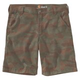Carhartt Men's Rugged Flex Rigby Shorts Front_Flat