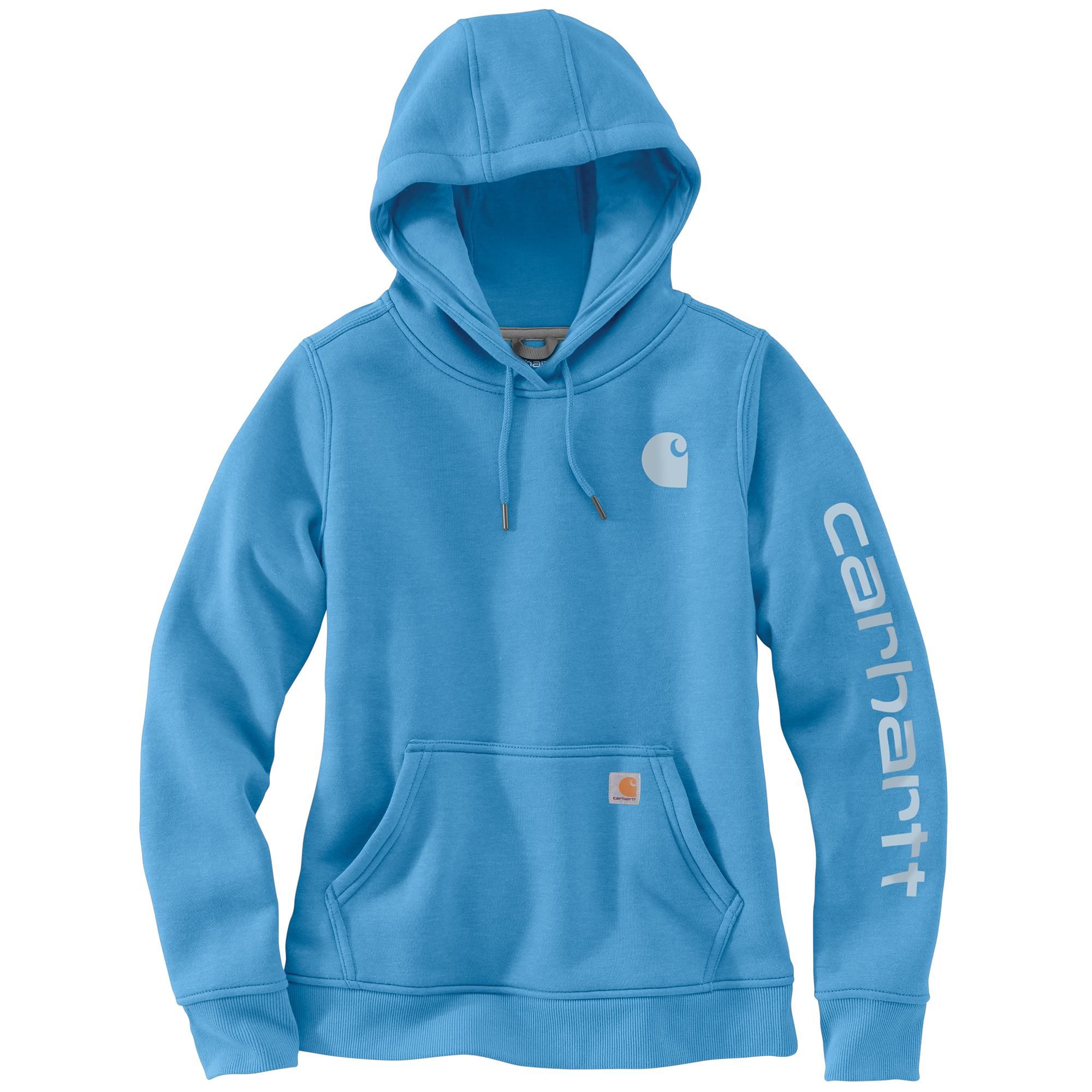 Carhartt Women's Relaxed Fit Logo Graphic Hoodie