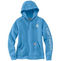 Carhartt Women's Relaxed Fit Logo Graphic Hoodie