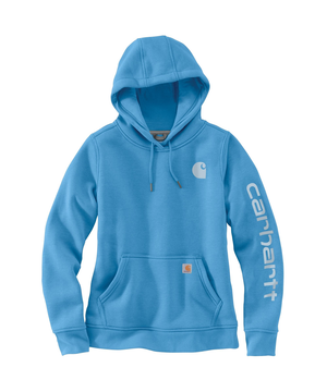 Carhartt Women's Relaxed Fit Logo Graphic Hoodie