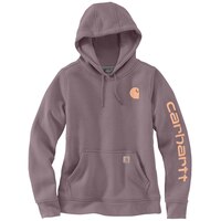Carhartt Women's Relaxed Fit Sleeve Logo Graphic Hoodie
