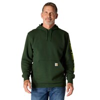Carhartt Men's Force Flame Resistent Sleeve Logo Hoodie