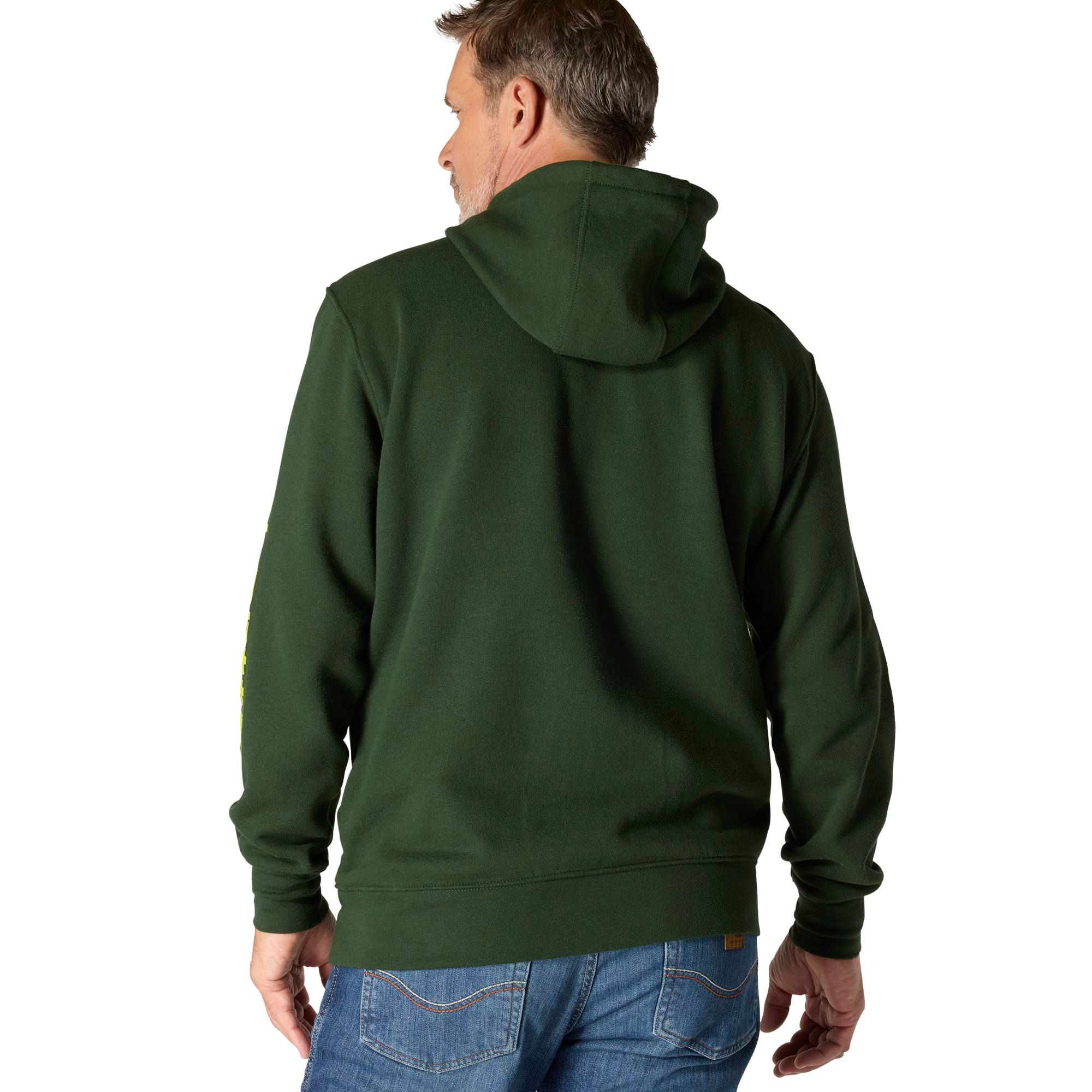 Carhartt Men's Force Flame Resistent Sleeve Logo Hoodie