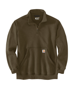 Chandail en molleton à glissière 1/4 pour hommes, Carhartt