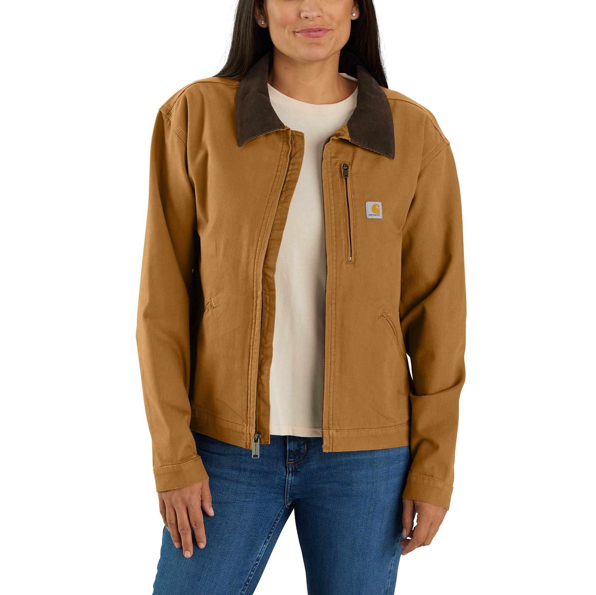 Veste emblématique pour femmes, Crawford Detroit, Carhartt