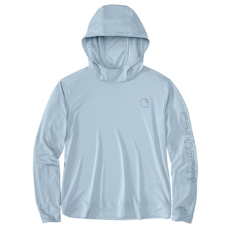 Carhartt Force Sun Chemise à capuche longue manches de défenseur pour femme