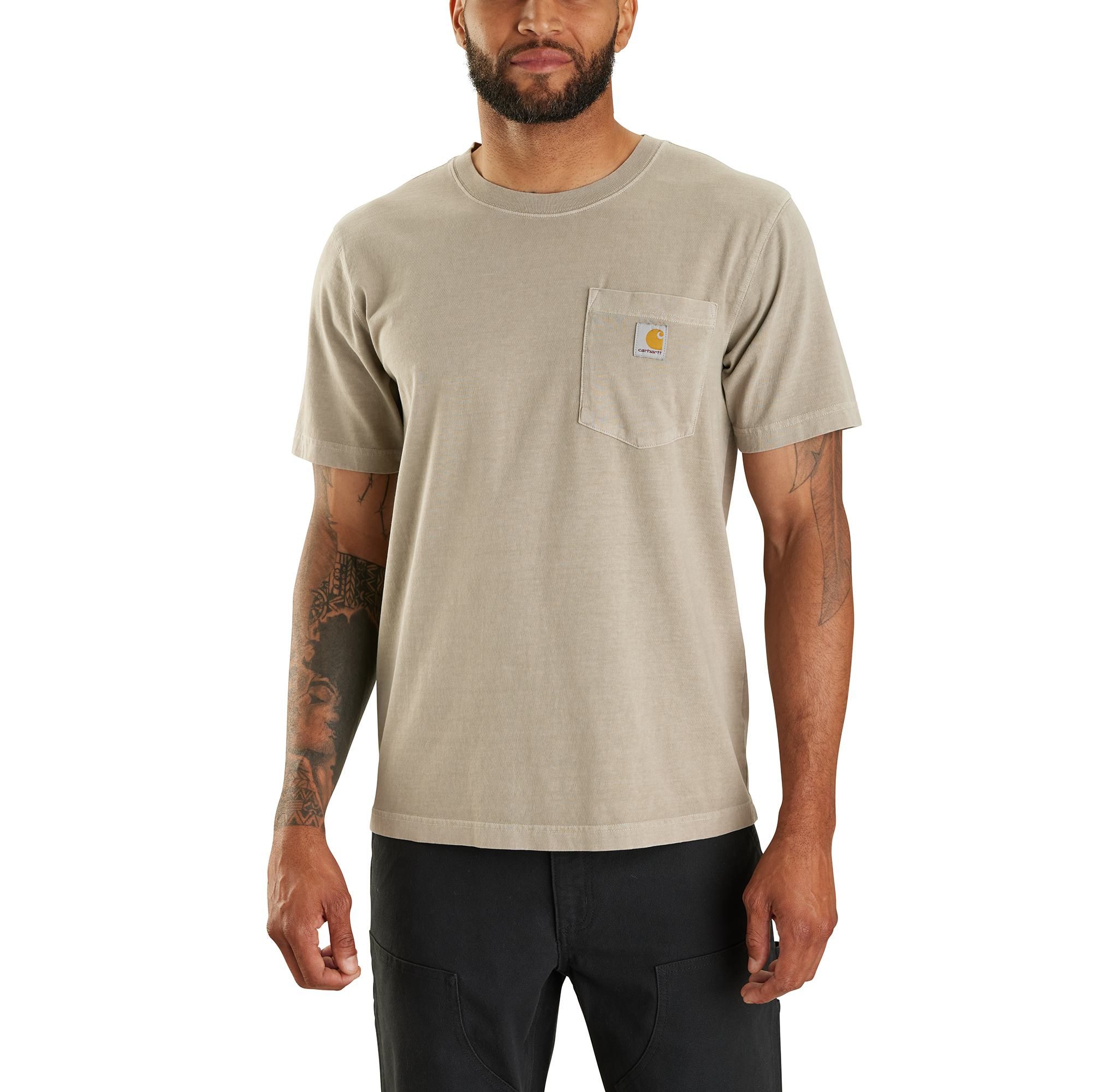 Carhartt Men's Reimagined Garment Dye T Shirt