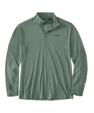 Chandail à demi-fermeture à glissière avec technologie Force Sun Defender pour hommes, Carhartt