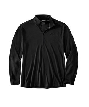 Chandail à demi-fermeture à glissière avec technologie Force Sun Defender pour hommes, Carhartt