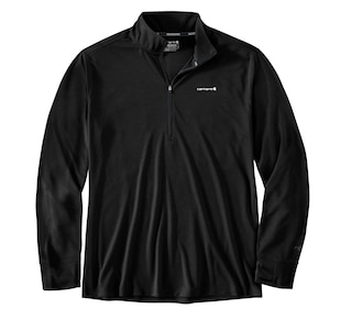 Carhartt Force Sun Defender 1/2 Zip Shirt pour homme