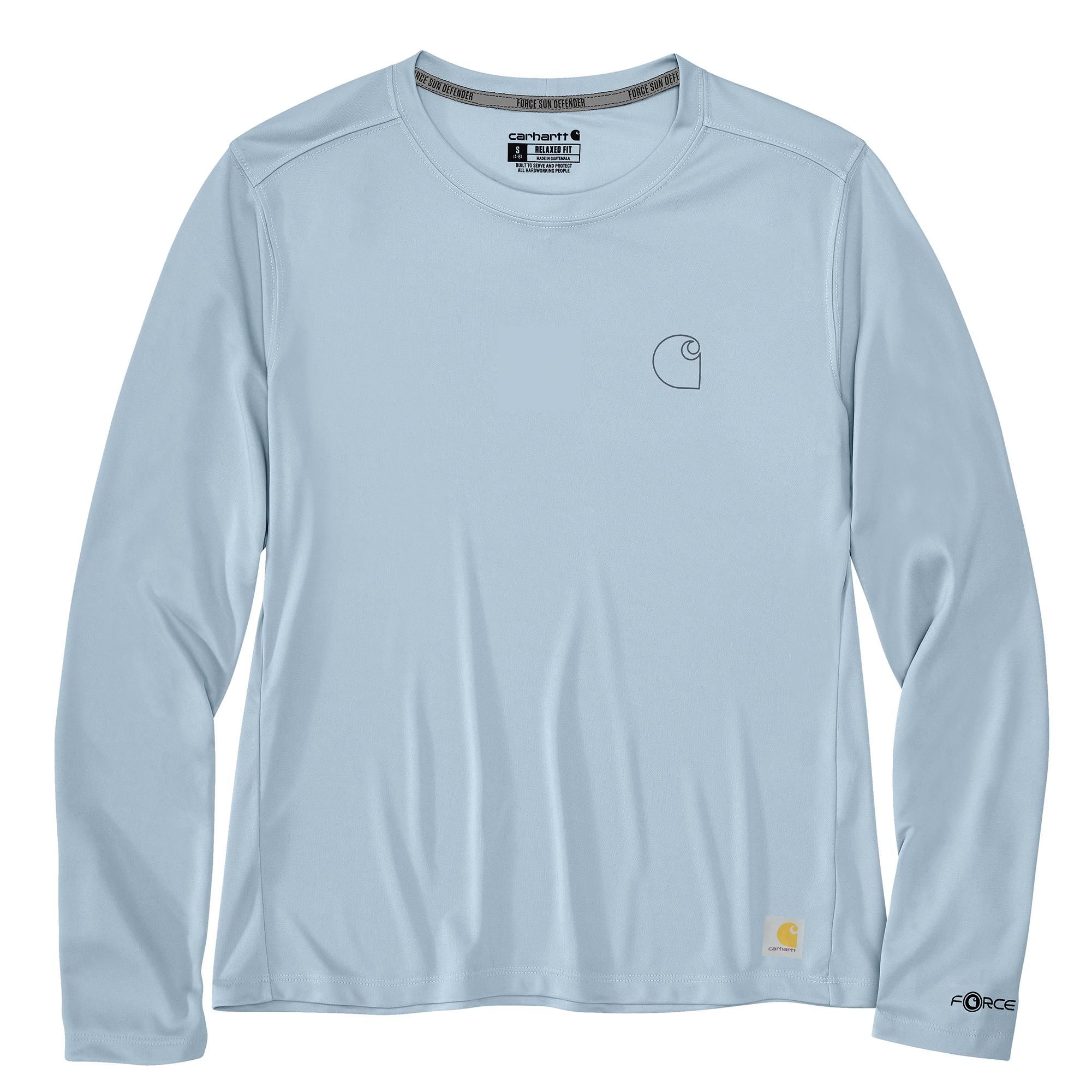 Carhartt Women's Sun Defender® Lightweight Long Sleeve T Shirt