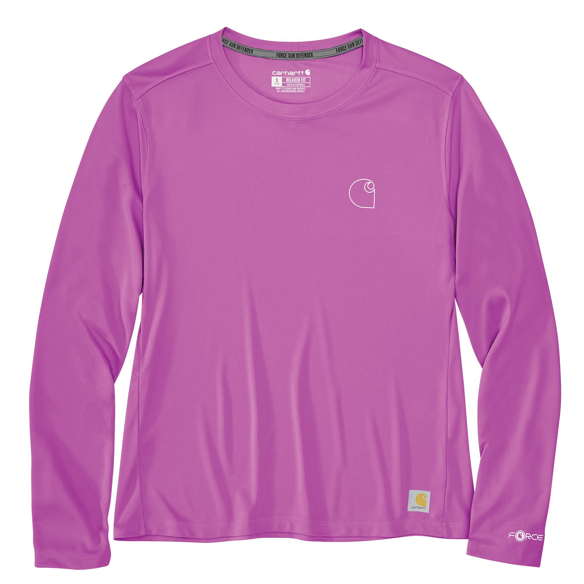 Carhartt Women's Sun Defender® Lightweight Long Sleeve T Shirt