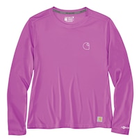 Carhartt Women's Sun Defender® Lightweight Long Sleeve T Shirt