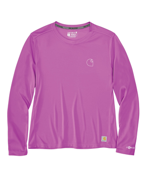 Carhartt Women's Sun Defender® Lightweight Long SleeveT Shirt