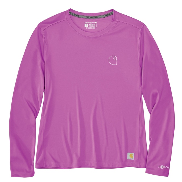 Carhartt Women's Sun Defender® Lightweight Long Sleeve T Shirt