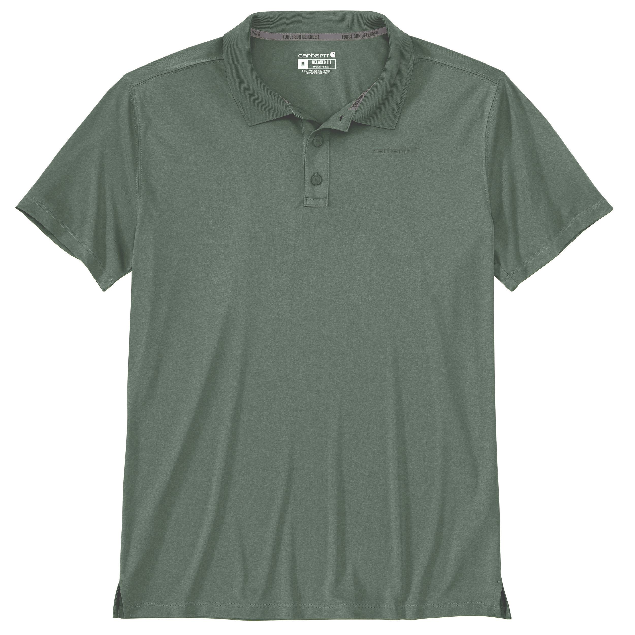 Carhartt Men's Force Sun Defender Polo Shirt