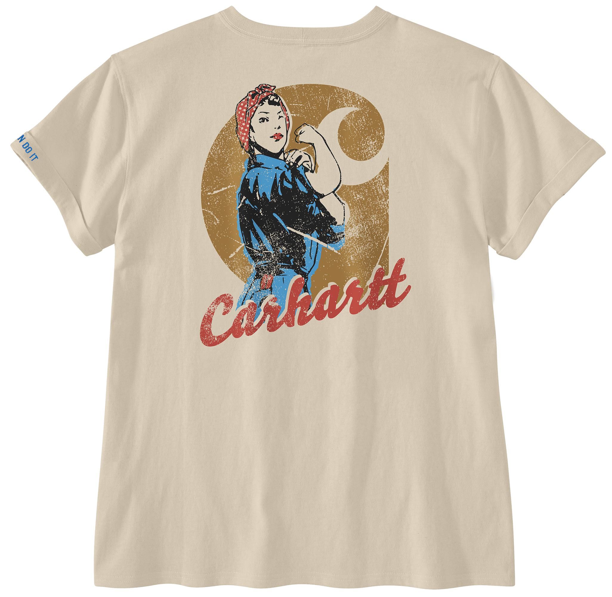 Carhartt Women's Loose Fit Pocket T-Shirt