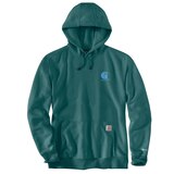 Carhartt Men's Force Logo Graphic Hoodie