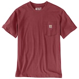 Carhartt Men's Irvine Relaxed Wrench Short Sleeve T-Shirt Front_Flat