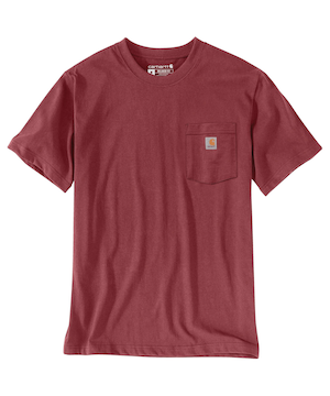 Carhartt Men's Irvine Relaxed Wrench Short Sleeve T-Shirt