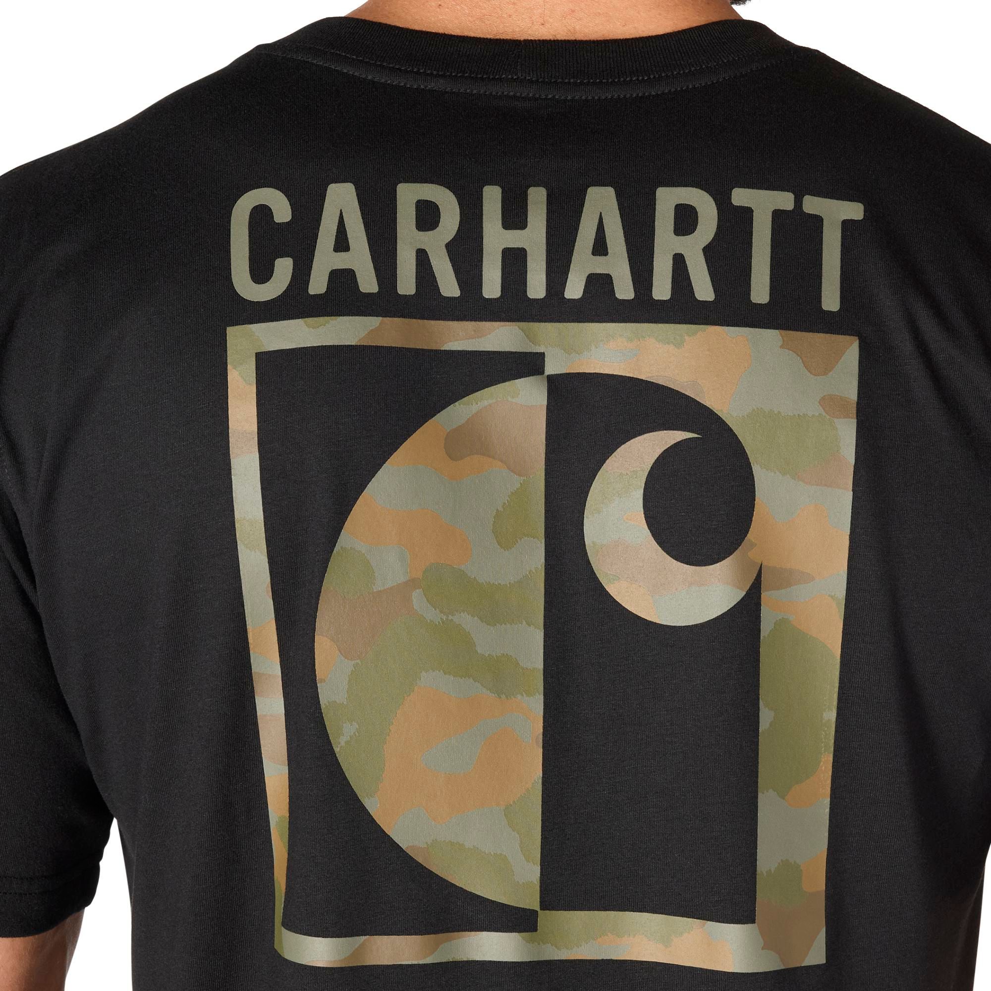 Carhartt Men's Outdoor Graphic T Shirt