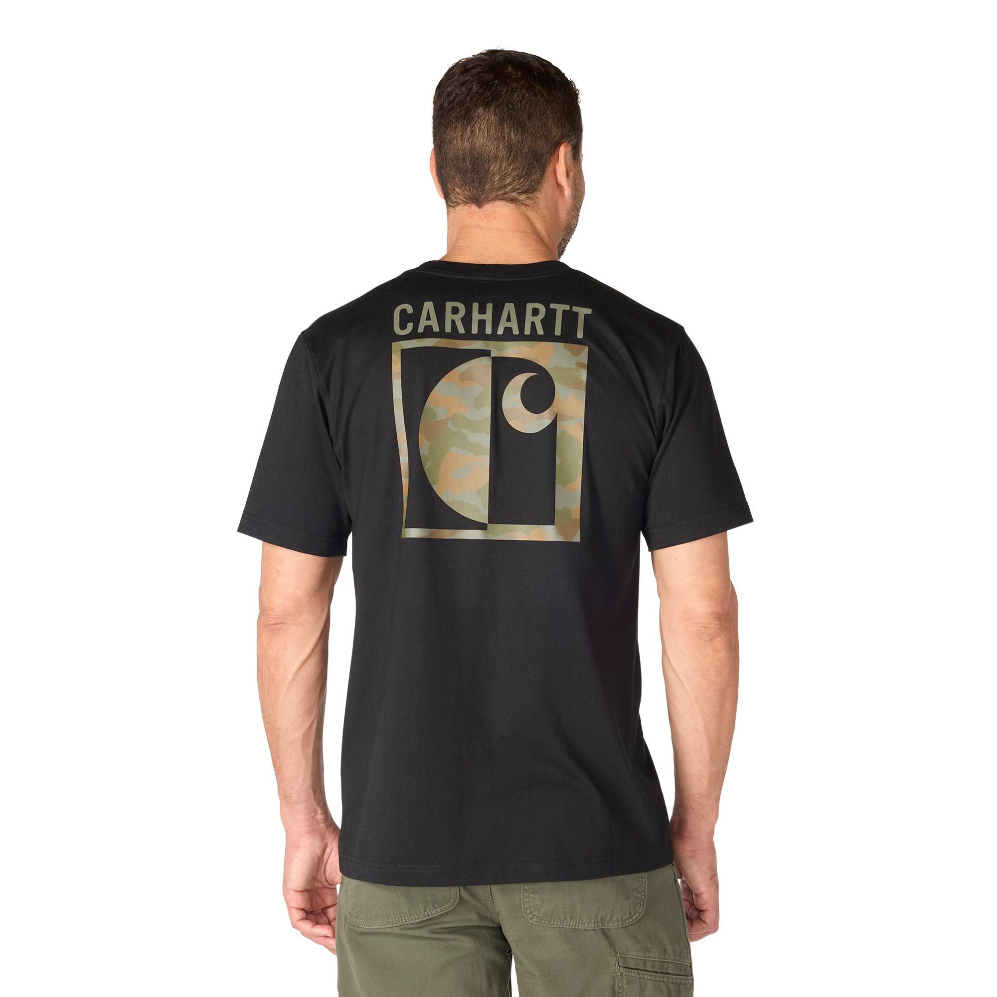 Carhartt Men's Outdoor Graphic T Shirt