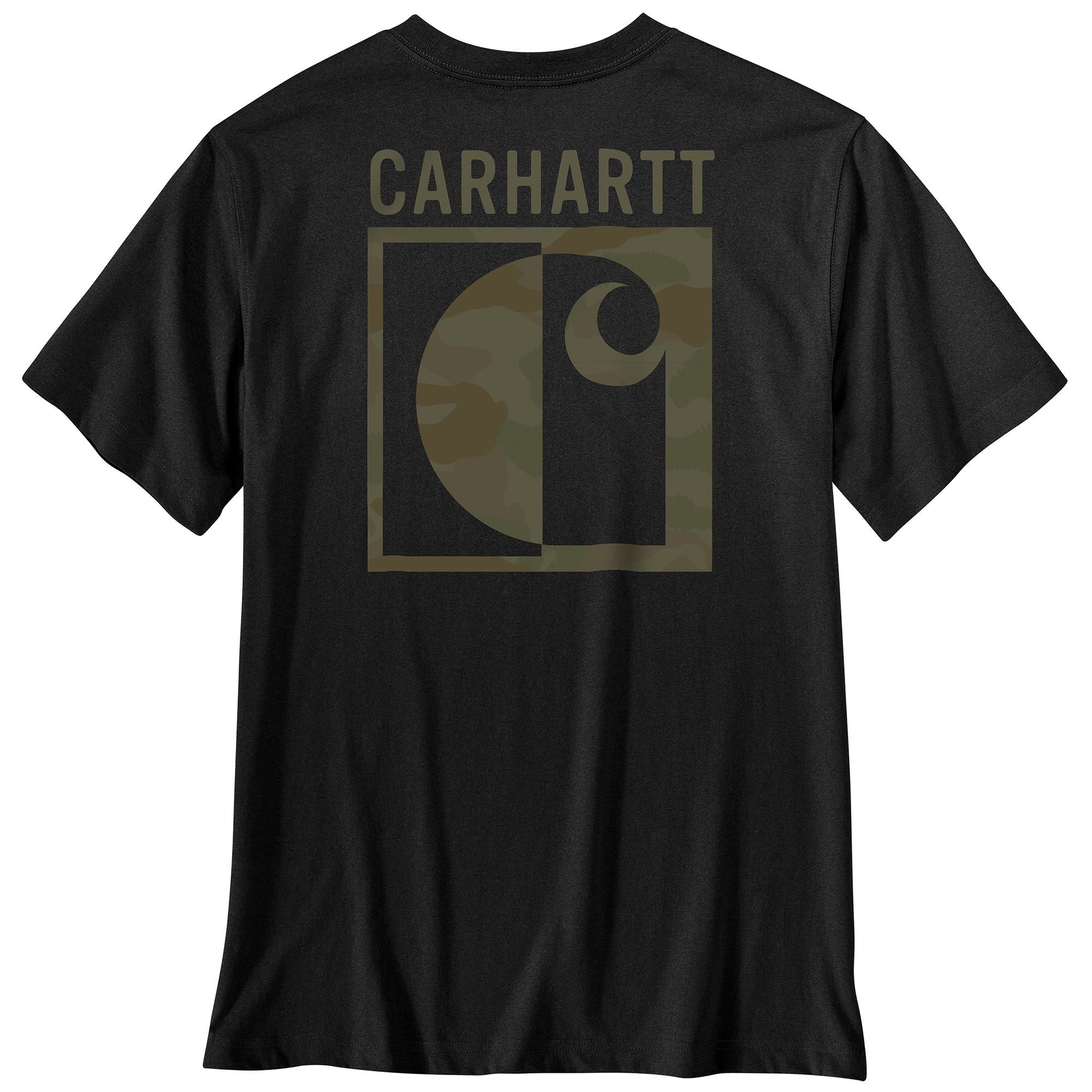 Carhartt Men's Outdoor Graphic T Shirt