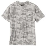 Carhartt Men's Irvine Short Sleeve T-Shirt Front_Flat