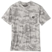 Carhartt Men's Irvine Short Sleeve T-Shirt Front_Flat
