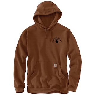 Carhartt Logo pour hommes chandail à capuchon