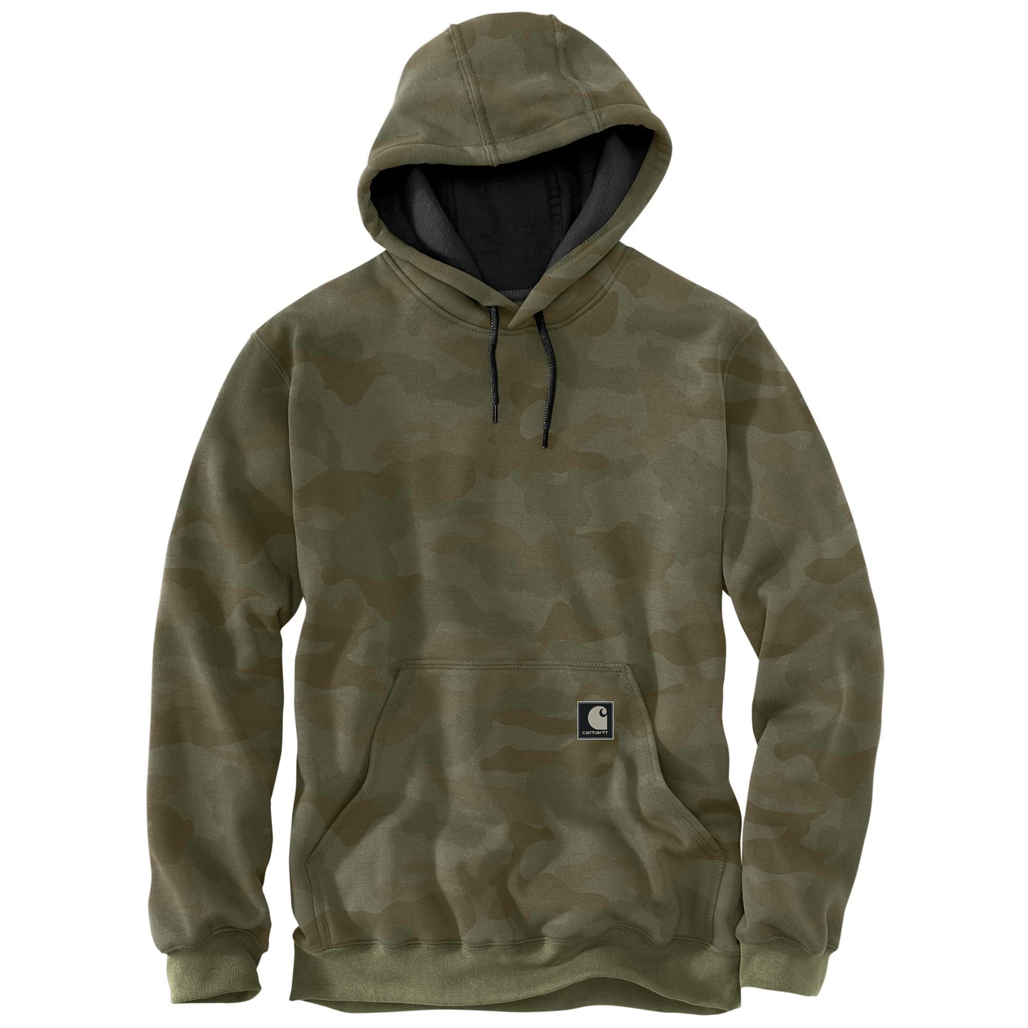 Carhartt Men's Logo Sleeve Pullover Hoodie