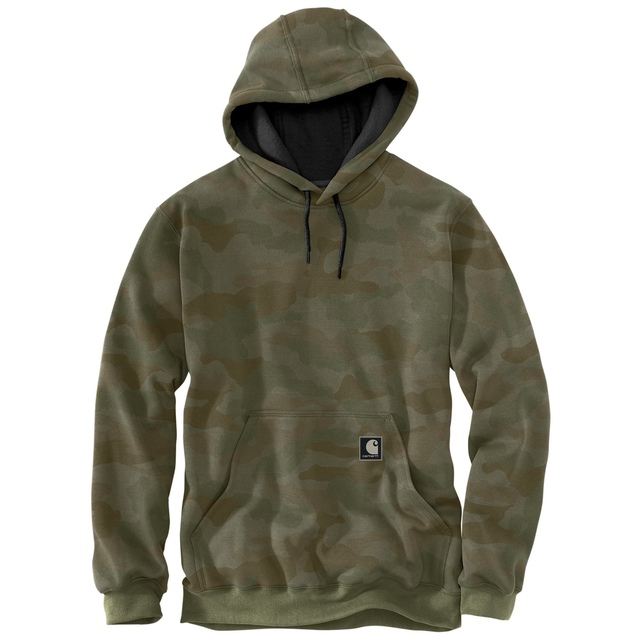 Carhartt Men's Logo Sleeve Pullover Hoodie