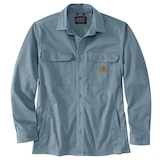 Carhartt Men's Newcastle Shirt Jacket Front_Flat