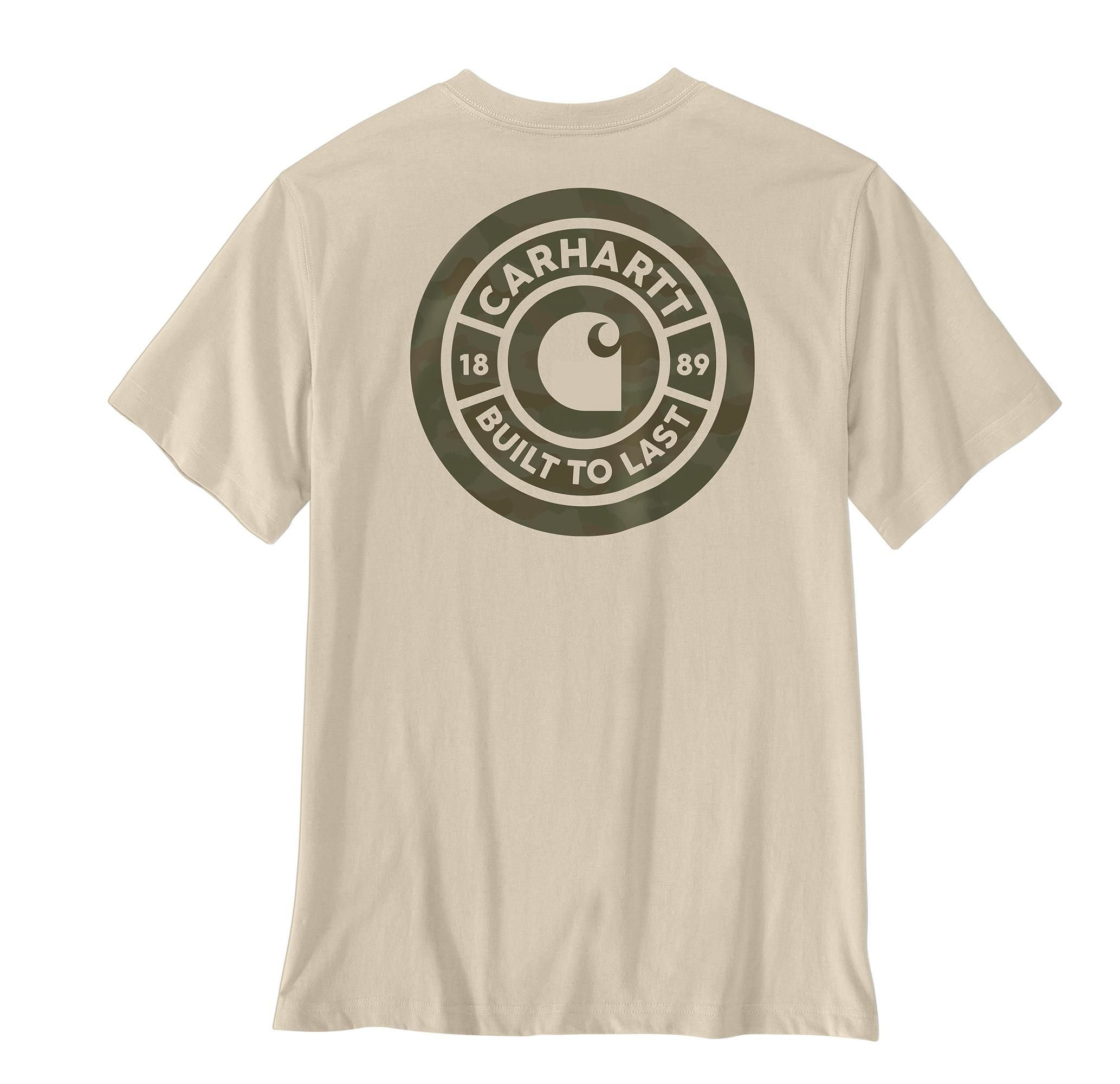 Carhartt Men's Back Graphic T Shirt