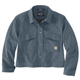 Veste fonctionnelle indéchirable pour femmes, Carhartt Front_Flat