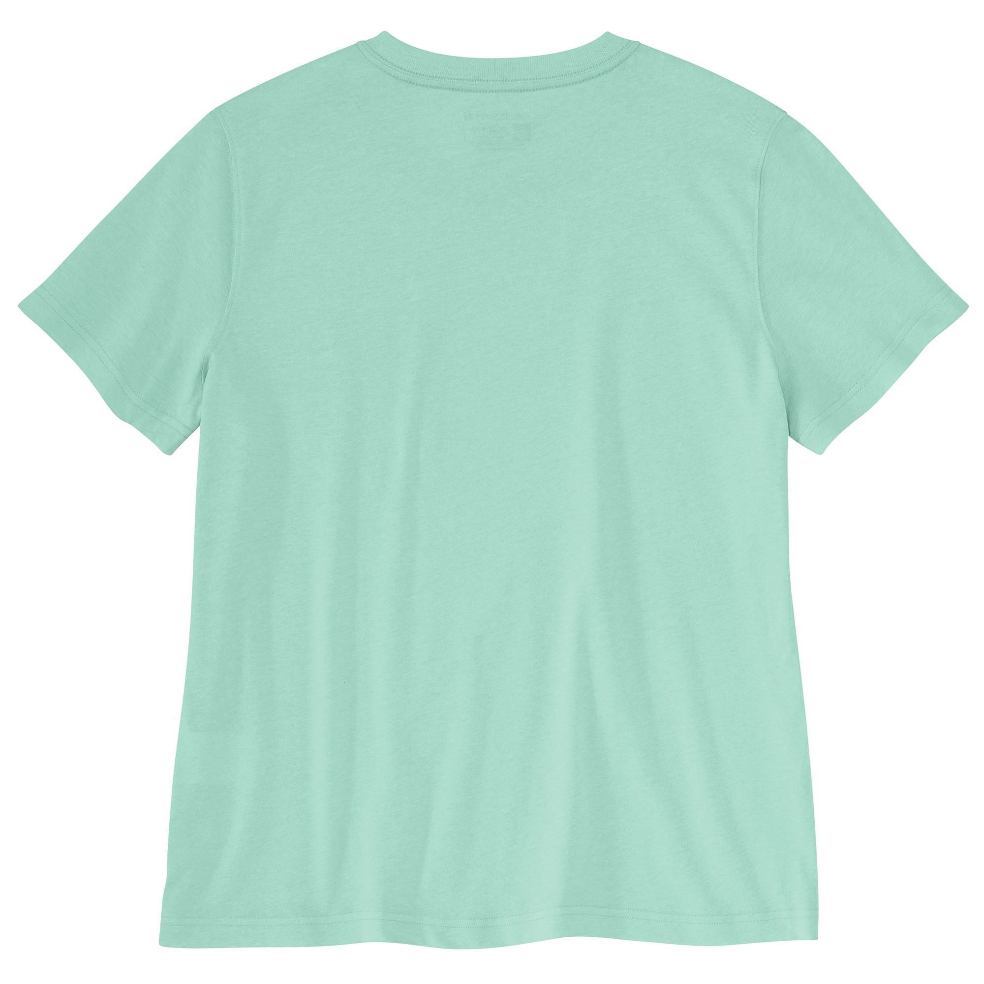 Carhartt Women's Irvine Cotton Blend Pocket T-shirt