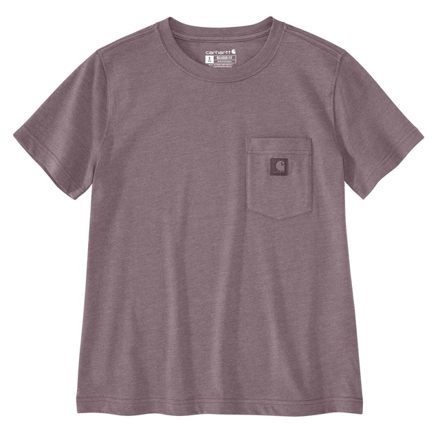 Carhartt Women's Irvine Cotton Blend Pocket T-shirt