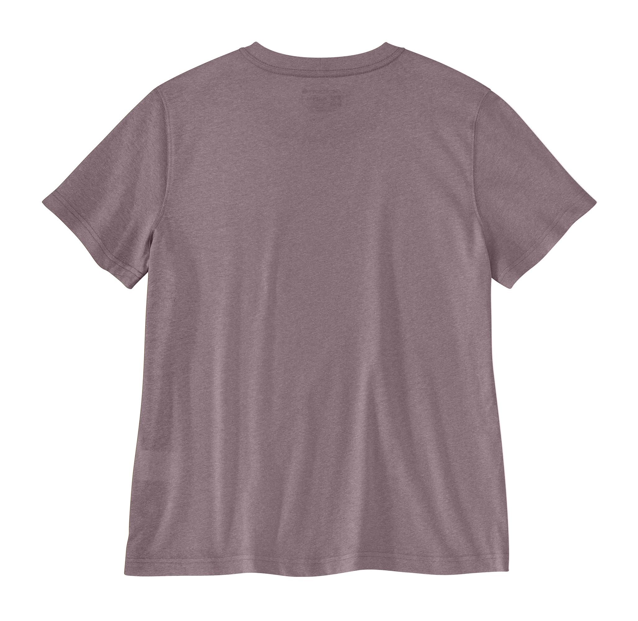 Carhartt Women's Irvine Cotton Blend Pocket T-shirt
