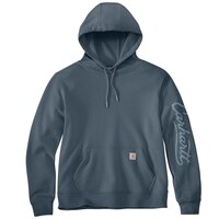 Carhartt Women's Sawyer Script Logo Hoodie Front_Flat