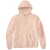 Chandail à capuche à logo en caractères d'écriture pour femmes, Sawyer, Carhartt