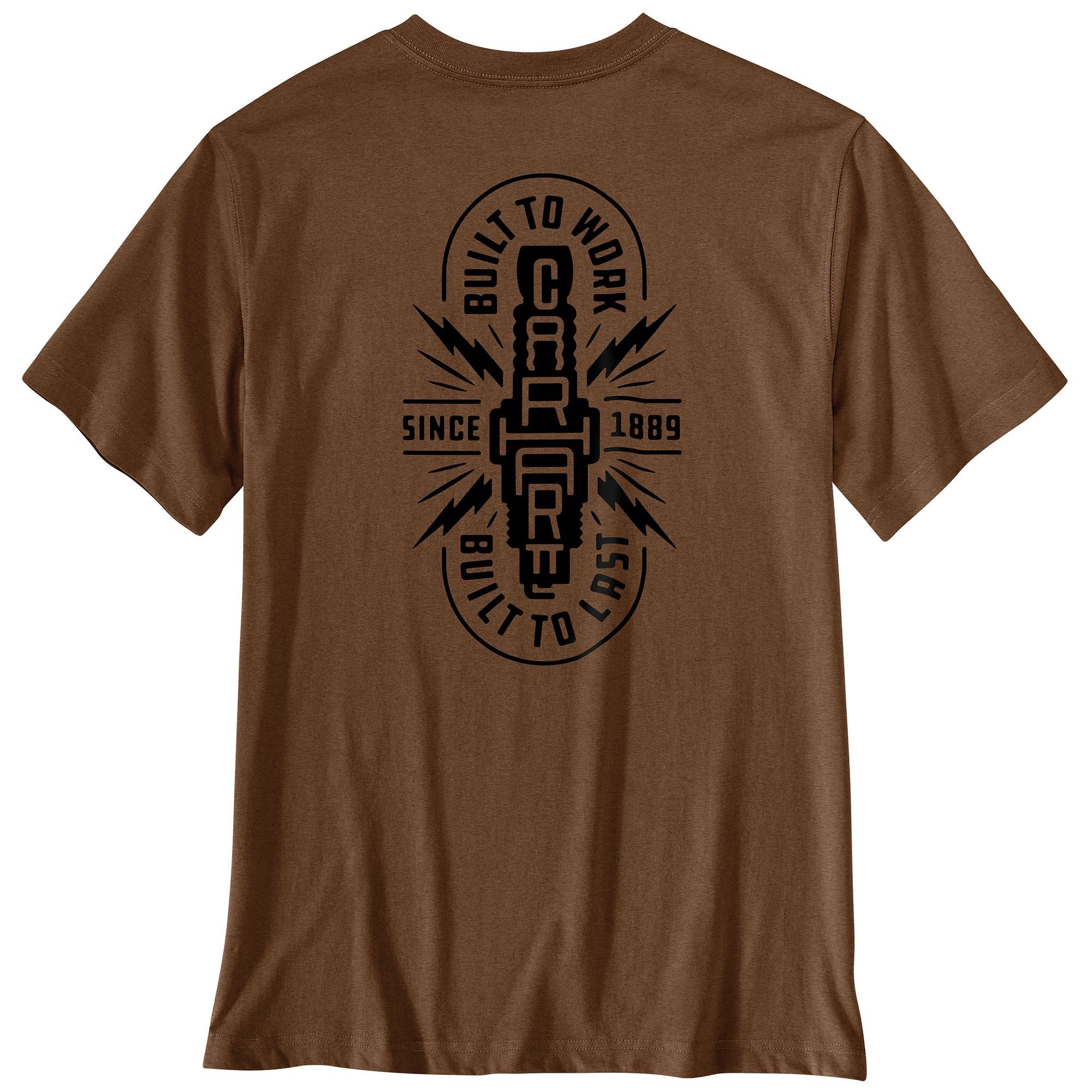 Carhartt Men's Back Graphic T Shirt