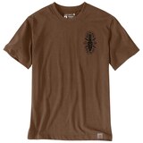 T-shirt à graphique au dos pour hommes, Carhartt Front_Flat
