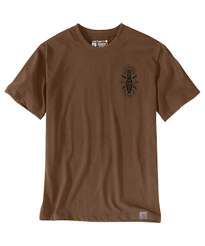 Carhartt Men's Back Graphic T Shirt
